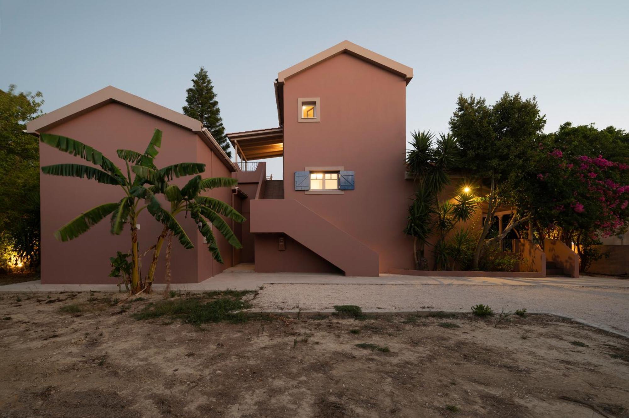 Anemy Apartments سبارتيا المظهر الخارجي الصورة
